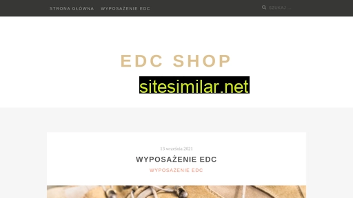 Edcshop similar sites