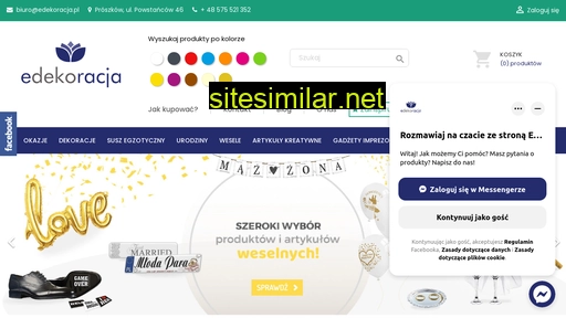 edekoracja.pl alternative sites