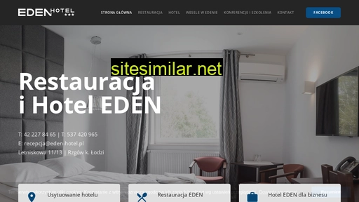 eden-hotel.pl alternative sites