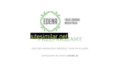 edena.pl alternative sites