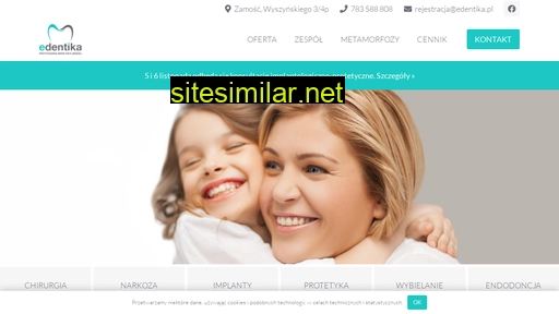 edentika.pl alternative sites