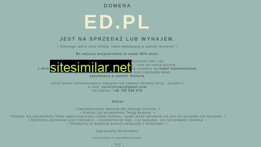 ed.pl alternative sites