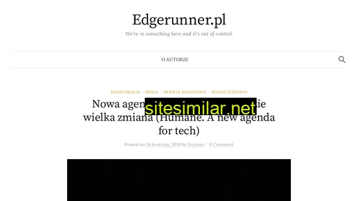 edgerunner.pl alternative sites