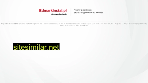 edmarkinstal.pl alternative sites