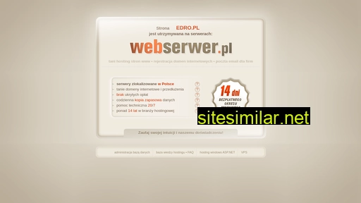edro.pl alternative sites