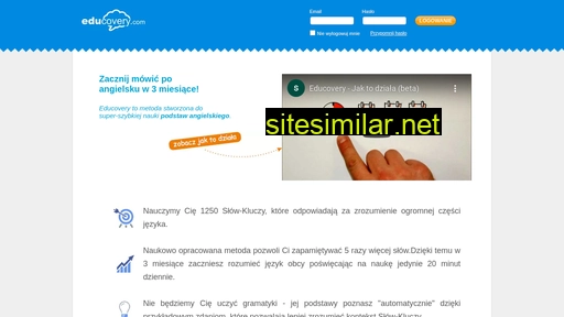 educovery.pl alternative sites
