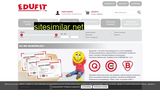 edufit.pl alternative sites