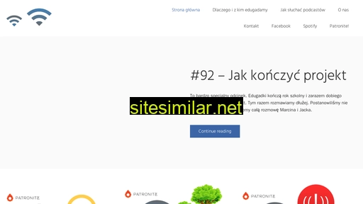 edugadki.pl alternative sites