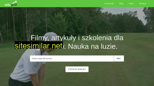 edugolf.pl alternative sites