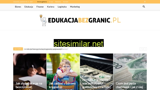 edukacjabezgranic.pl alternative sites