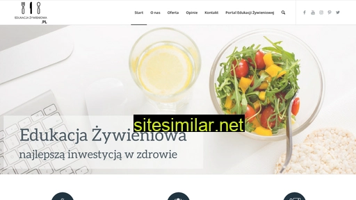edukacjazywieniowa.pl alternative sites