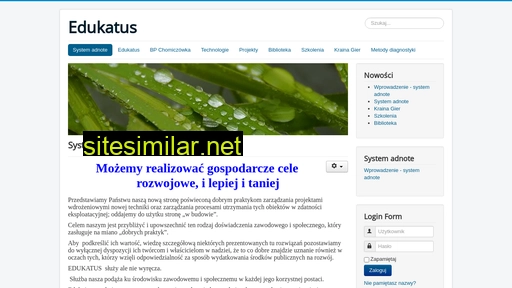 edukatus.pl alternative sites