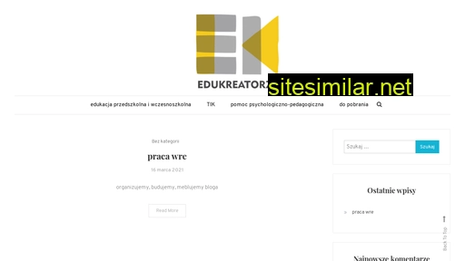 edukreatorzy.pl alternative sites