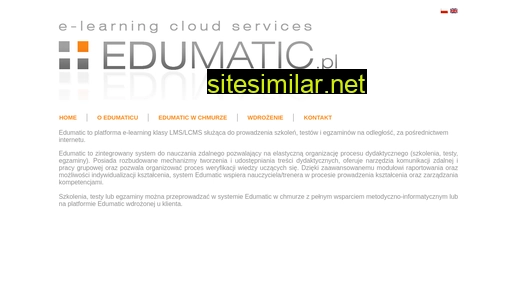 edumatic.pl alternative sites