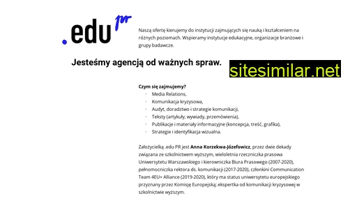 edupr.pl alternative sites