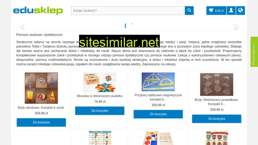 edusklep.pl alternative sites