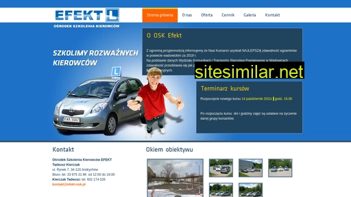 efekt-osk.pl alternative sites