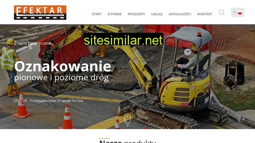 efektar.pl alternative sites