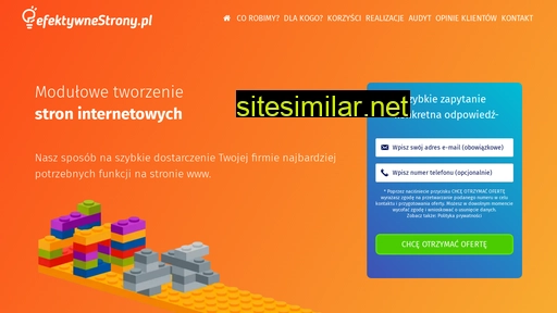 efektywnestrony.pl alternative sites