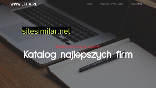 efha.pl alternative sites