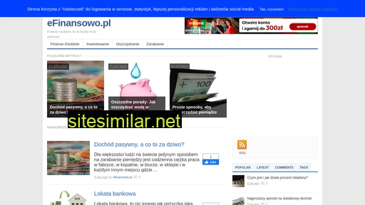 efinansowo.pl alternative sites