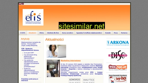 efis.org.pl alternative sites