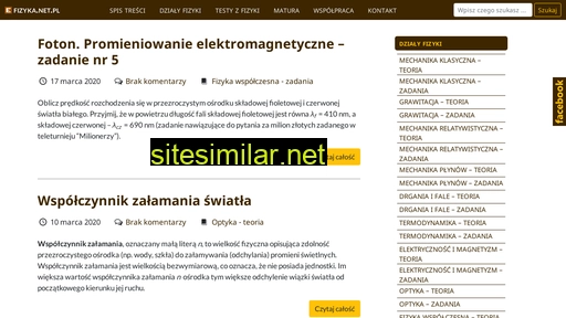 efizyka.net.pl alternative sites