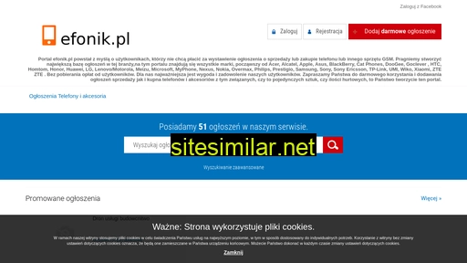 efonik.pl alternative sites