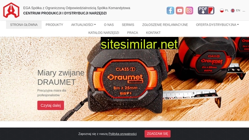 ega.com.pl alternative sites