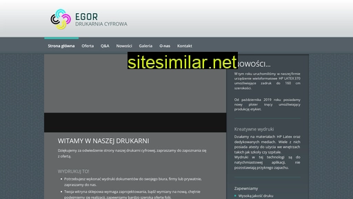 egor.com.pl alternative sites