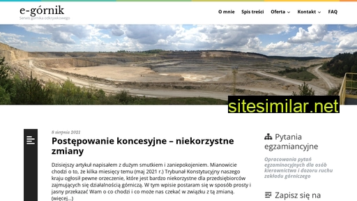 egornik.pl alternative sites