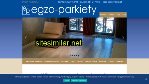 egzoparkiety.pl alternative sites