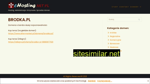 ehosting.net.pl alternative sites