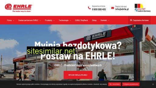 ehrle.pl alternative sites