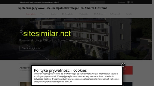 einstein.opole.pl alternative sites