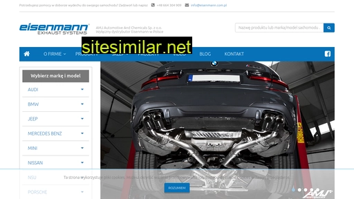 eisenmann.com.pl alternative sites