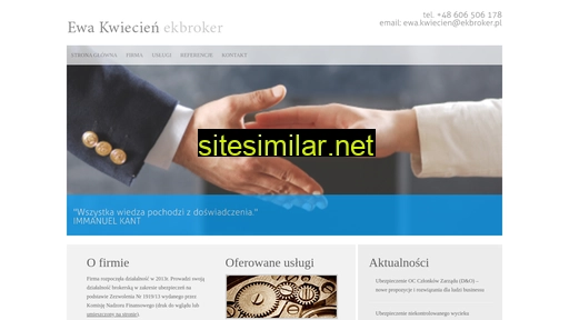 ekbroker.pl alternative sites
