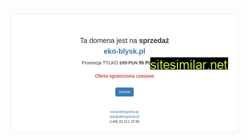 eko-blysk.pl alternative sites