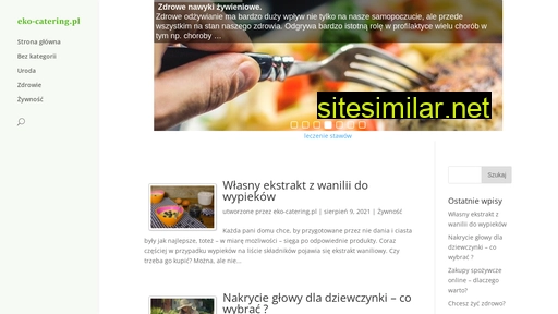 eko-catering.pl alternative sites
