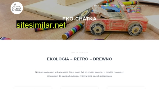 Eko-chatka similar sites