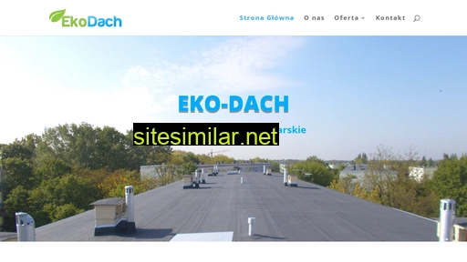 Eko-dach similar sites