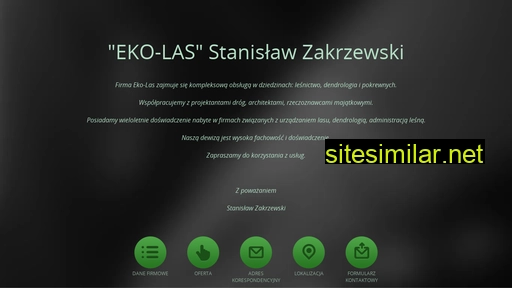 eko-las.com.pl alternative sites