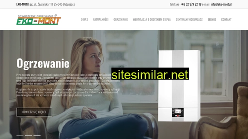 eko-mont.pl alternative sites