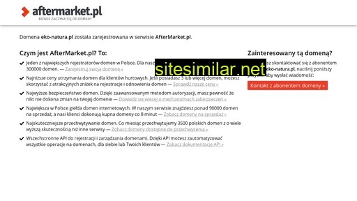 eko-natura.pl alternative sites