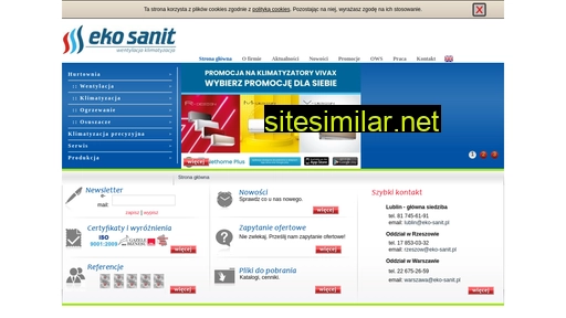 eko-sanit.pl alternative sites