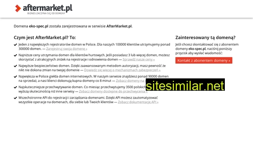 eko-spec.pl alternative sites