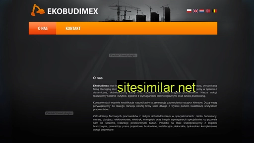ekobudimex.pl alternative sites