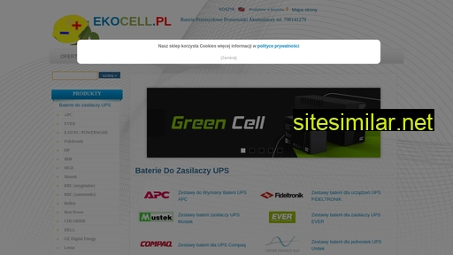 ekocell.pl alternative sites