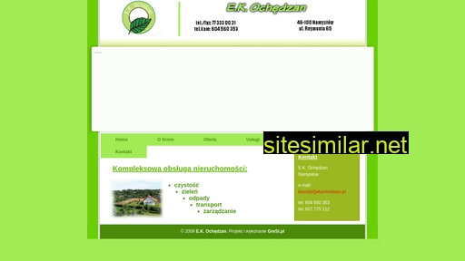 ekochedzan.pl alternative sites
