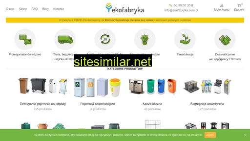 ekofabryka.com.pl alternative sites